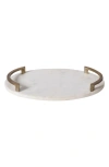 Renwil Marble Decorative Tray In Neutral