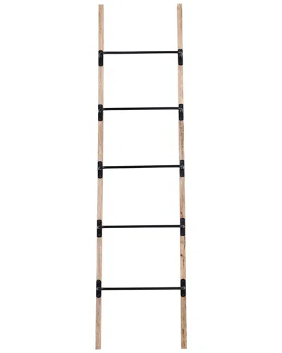 Renwil Ren-wil Marieta Decorative Ladder For Throws In Natural