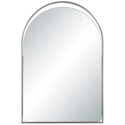 Renwil Mentha 30" H X 20" W Wall Mirror, Silver