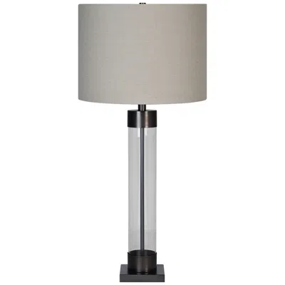 Renwil Meredith 33.25" Length Table Lamp, Clear