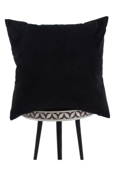 Renwil Midnight Accent Pillow In Black