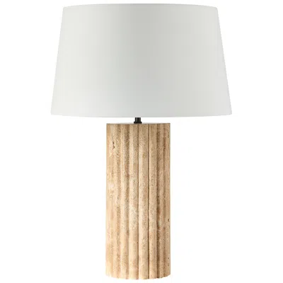 Renwil Milena 28" Height Table Lamp, Beige