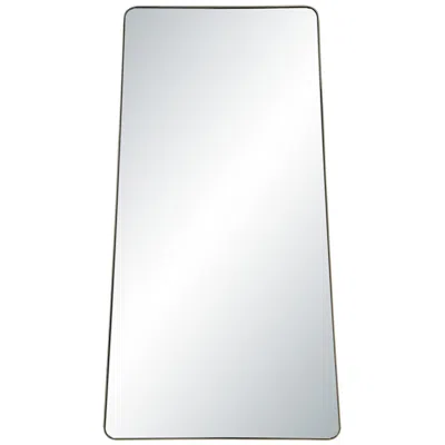Renwil Miley 40" H X 22" W Wall Mirror, Yellow