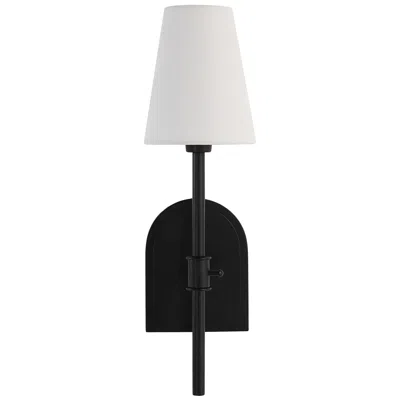 Renwil Mililani 17.38" Height Wall Sconce, Black