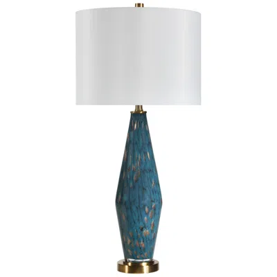 Renwil Milo 29.5" Height Table Lamps, Blue