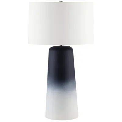 Renwil Monte 27 1/2" High Ceramic Matte Blue Gradient Table Lamp
