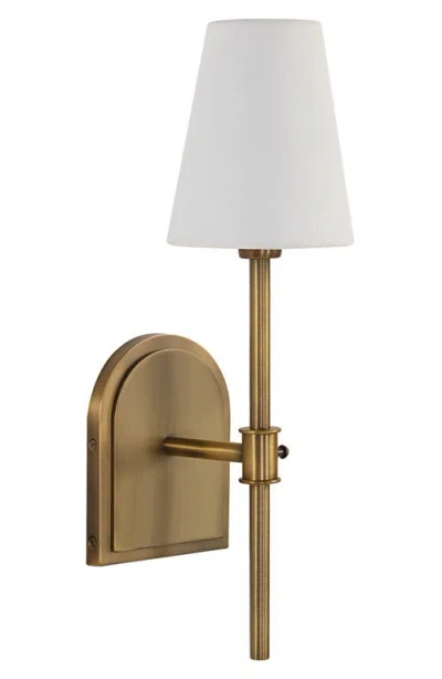 Renwil Montreux Wall Sconce In Metallic