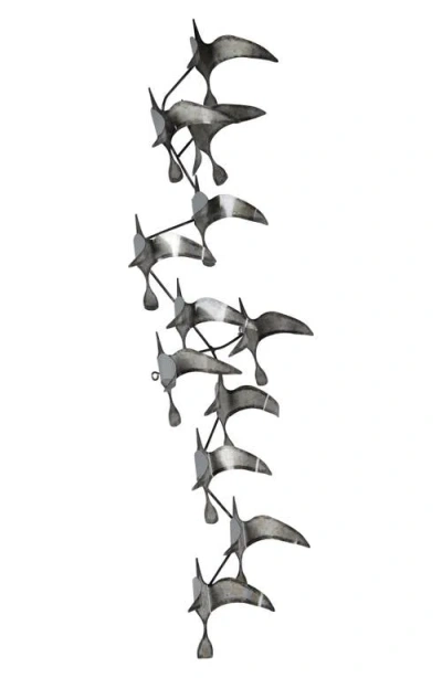 Renwil Murmuration Bird Wall Art In Black