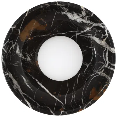 Renwil Myrtos 10" Black 1-light Wall Sconce