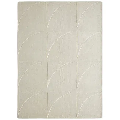Renwil Napoli 7'10"x10'2" Off-white Wool Area Rug