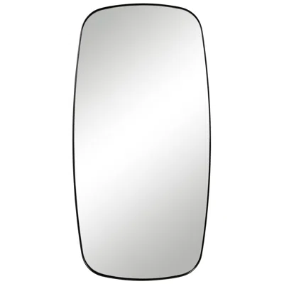 Renwil Nicoya 40 H X 20 W Wall Mirror, Brown