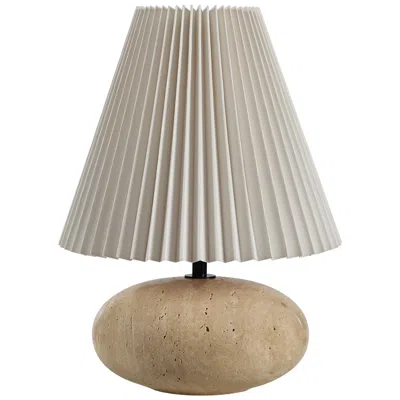 Renwil Noto 14.0" Height Table Lamps, Cream