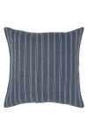 Renwil Ren-wil Oakley Navy/white Decorative Pillow, 20 X 20 In Navy