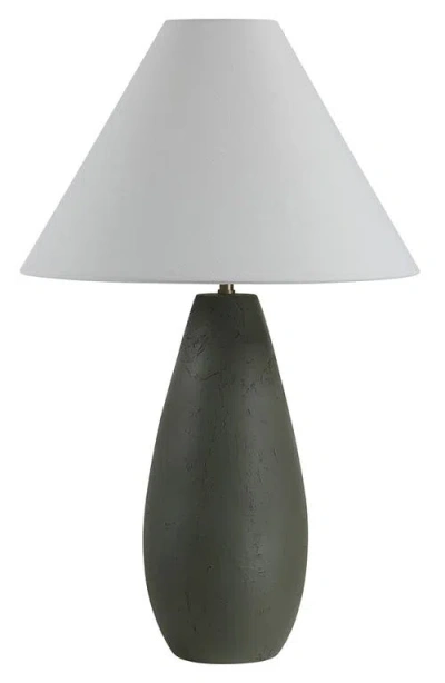 Renwil Olso Ceramic Table Lamp In Gray