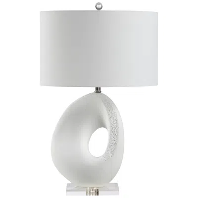 Renwil Opalis 29.0" Height Table Lamps, White