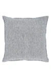 Renwil Ren-wil Oriana White/navy Decorative Pillow, 20 X 20 In Navy & White