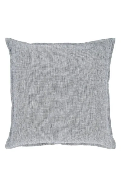 Renwil Ren-wil Oriana White/navy Decorative Pillow, 20 X 20 In Navy & White