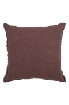 Renwil Pan Accent Pillow In Dark Chestnut