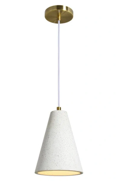 Renwil Paula Ceiling Light Fixture In White