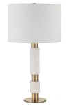 Renwil Pirot Tall Marble Table Lamp In Multi