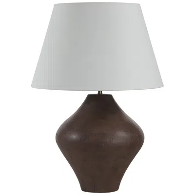 Renwil Pontia 30.75" Height Table Lamps, Brown