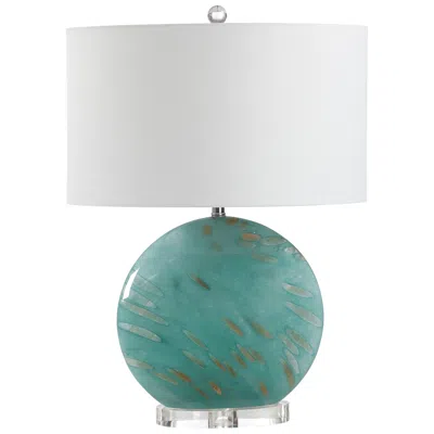 Renwil Poppi 24.0" Height Table Lamps, Green