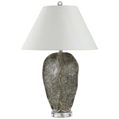Renwil Poppi 27.0" Height Table Lamps, Dark Green