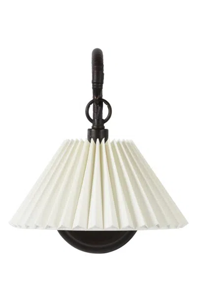 Renwil Portside 12-inch Wall Sconce In Black