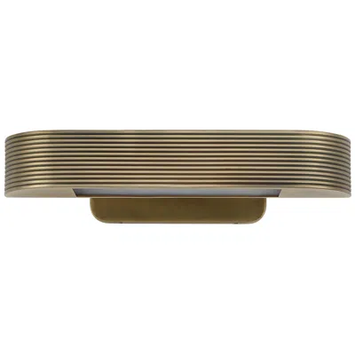 Renwil Priya 4.5" Height Wall Sconce, Yellow In Brown