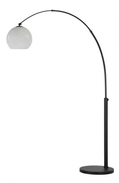 Renwil Pura Floor Lamp In Black