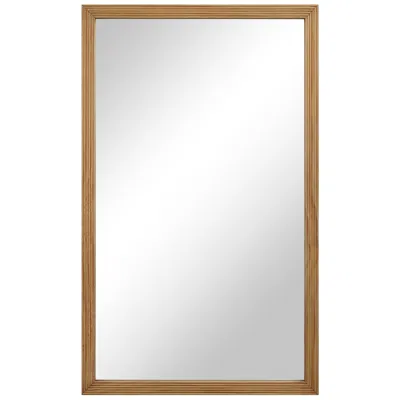 Renwil Salia 40 H X 24 W Wall Mirror, Brown