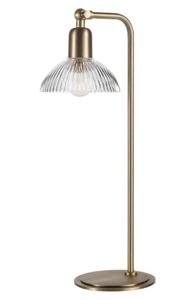 Renwil Samos Metal Table Lamp In Metallic