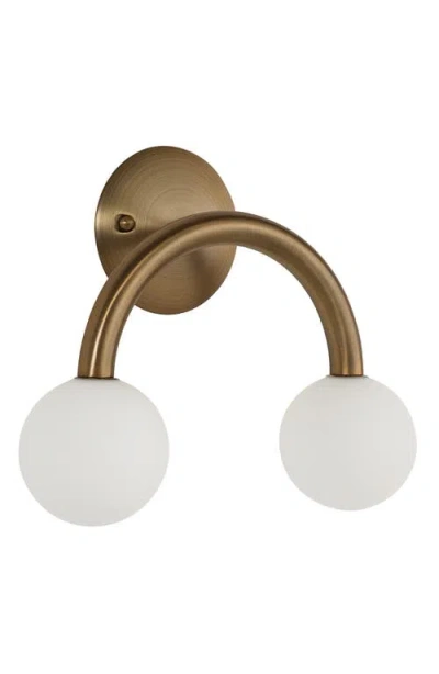 Renwil Santi Wall Sconce In Gold
