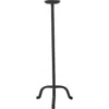 Renwil Small Floor Candle Holder In Black
