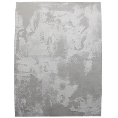 Renwil Smudge 3'3"x4'3" Off-white Rectangular Area Rug