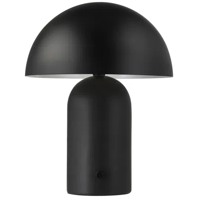 Renwil Sombra 16" Height Table Lamp, Black