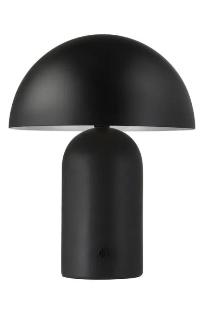 Renwil Sombra Ceramic Table Lamp In Black