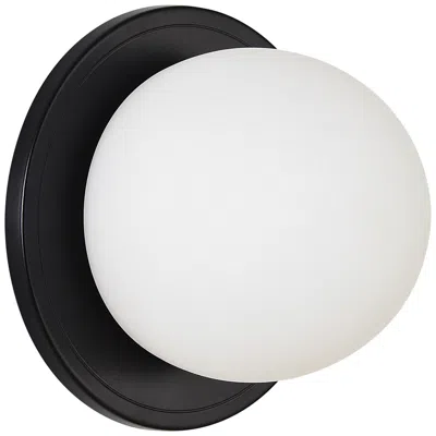 Renwil Sybil Powder Coated Matte Black Wall Sconce Dia-6.5x4.25"h