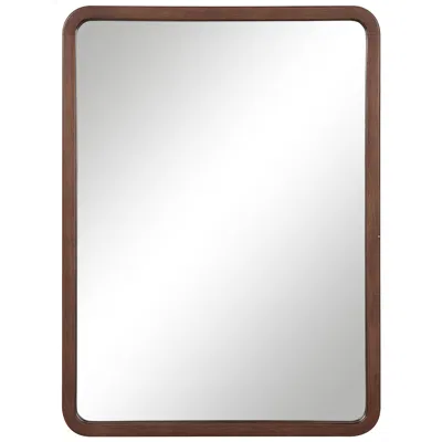 Renwil Tacna 30 H X 22 W Wall Mirror, Brown