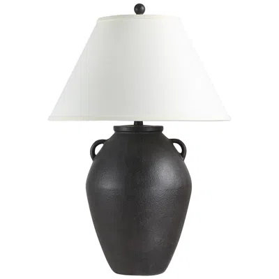 Renwil Tacta 29.25" Height Table Lamps, Dark Brown