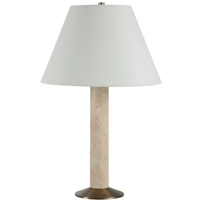 Renwil Tamara 25.5" Height Table Lamps, Beige