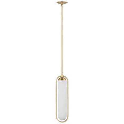 Renwil Thurles 83.5" Height Ceiling Fixture, Milk White