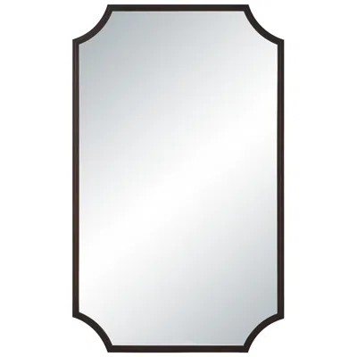 Renwil Torre 40" H X 24" W Wall Mirror, Brown