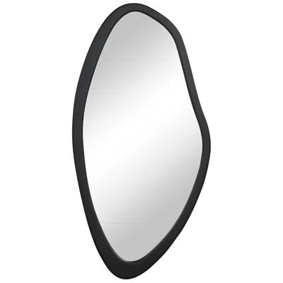 Renwil Trani 40 H X 19.75 W Wall Mirror, Black