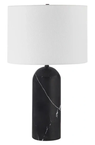 Renwil Tyne Marble Lamp In Black