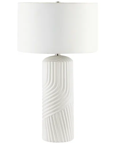 Renwil Valerie Table Lamp In White