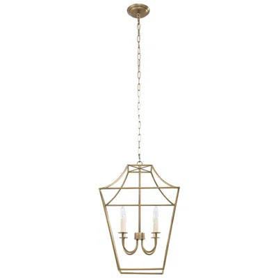 Renwil Versailles 24" Height Ceiling Fixture, Dark Antique Brushed Brass