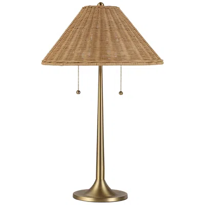 Renwil Viana 22" Height Table Lamp, Brown