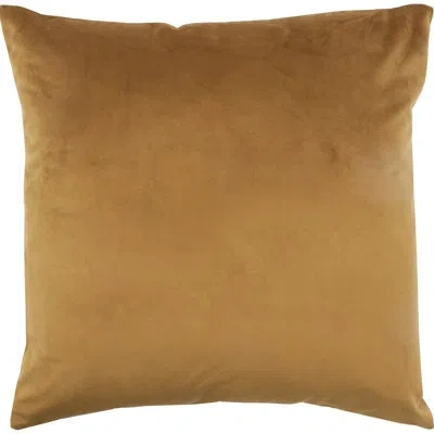 Renwil Warrington Euro Pillow In Gold