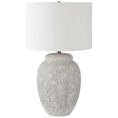 Renwil Wassily 28.25" Length Table Lamp, Painted Cream